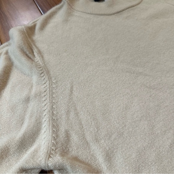 Vintage Sag Harbor Beige Knit Shell Sweater XL | RN 51735 Cambodia - Picture 5 of 6